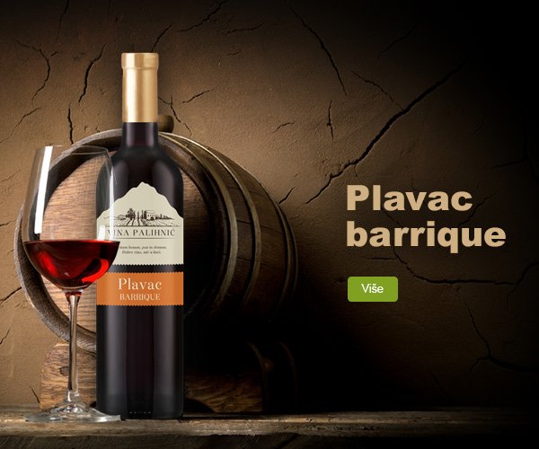 Plavac mali barrique palihnić Kuna Pelješka