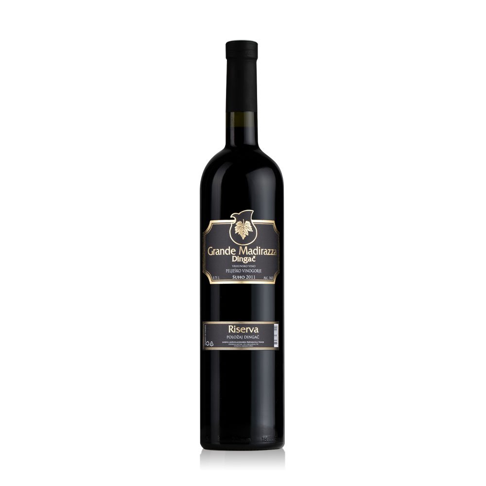 Dingač Grande Madirazza vina