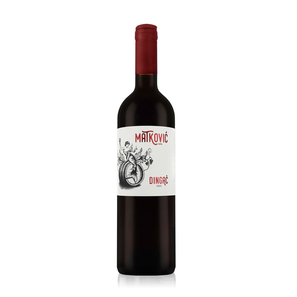 Dingac Vina Matković Pelješac Potomje